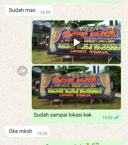 Pengiriman Papan Bunga Candirejo Bawang