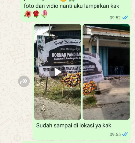 Pengiriman Karangan Bunga Candirejo Bawang