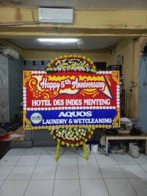 Papan Bunga di Candirejo Bawang
