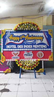 Papan Bunga di Candirejo Bawang