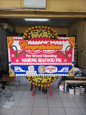 Papan Bunga di Candirejo Bawang