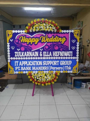Papan Bunga di Candirejo Bawang